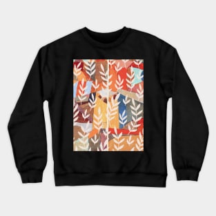 Abstract pattern Crewneck Sweatshirt